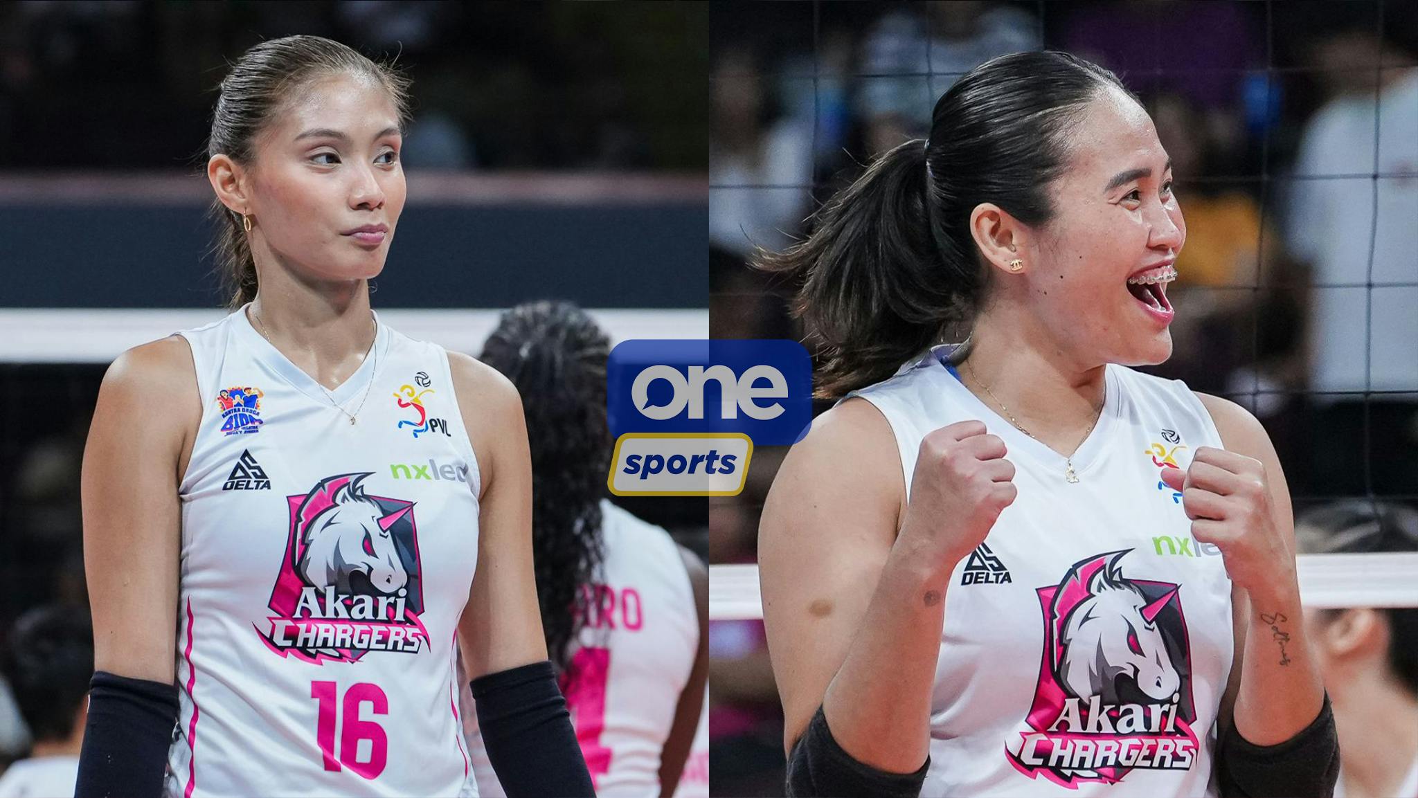 PVL semis: Ivy Lacsina, Grethcel Soltones bare what sparked Akari`s comeback win vs. PLDT 
